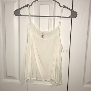 White Tank Top